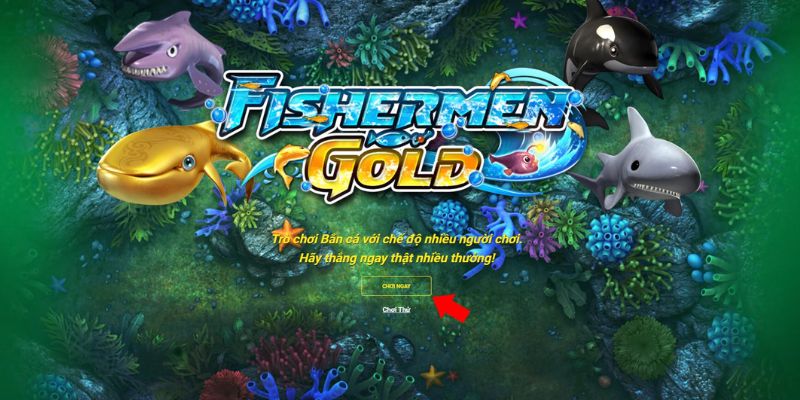 Fishermen Gold - Dẫn đầu xu hướng tựa game bắn cá tại Fb8